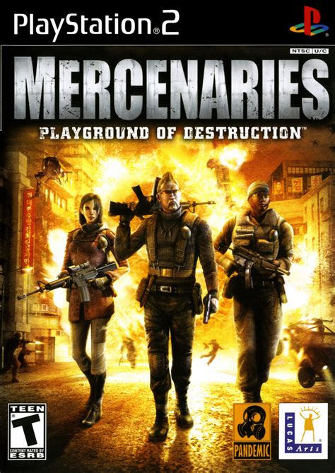 mercenaries game